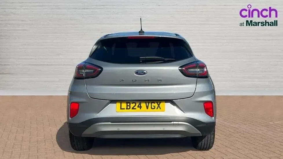 Usado Ford Puma Titanium 125 CV (91 kW) 2024 Plateado SUV