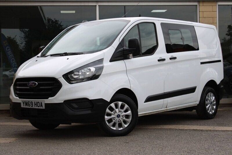 White Used 2020 Ford Transit Custom Van | £12,895 (Good price) - Image 1/4