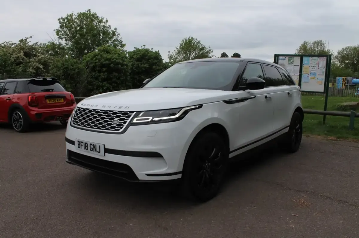 Usado Land Rover Range Rover Velar S 2018 Branco SUV
