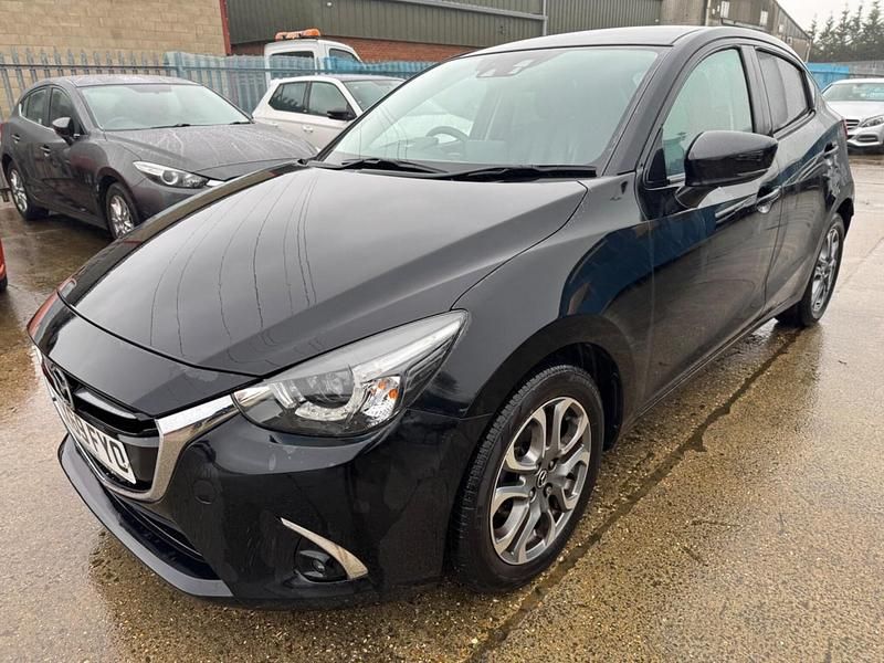 Used Mazda 2 Inclusive 2019 Black Hatchback