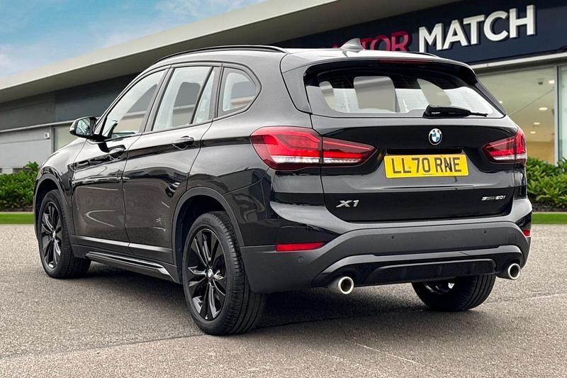Used BMW X1 Sport Line 2020 Black SUV