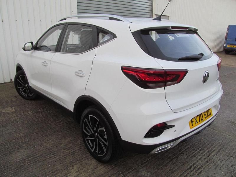 Used MG ZS Exclusive 2020 White Hatchback