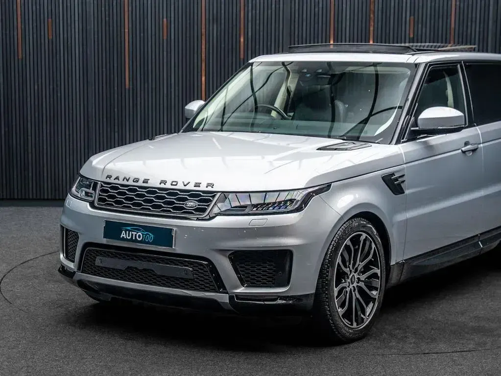 Used Land Rover Range Rover Sport HSE 2021 Silver SUV