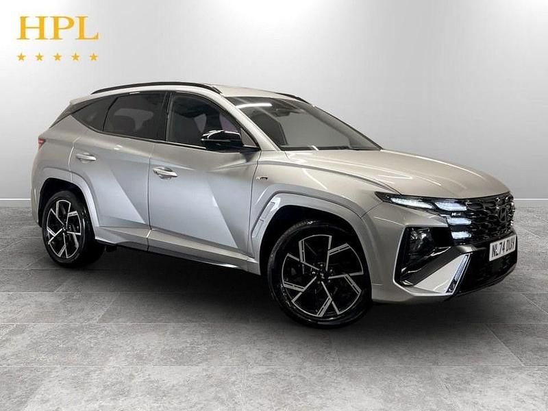 Used Hyundai Tucson N Line 160 HP (117 kW) 2024 Silver SUV