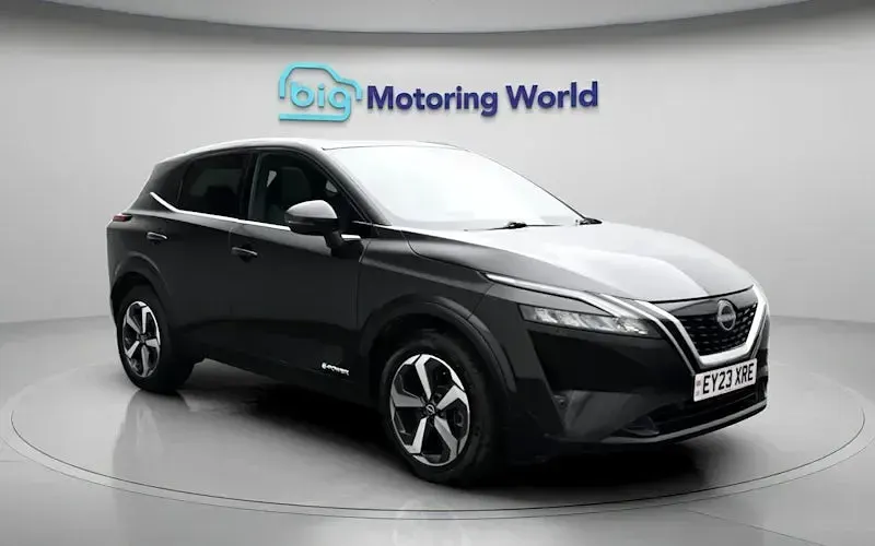Used Nissan Qashqai N-Connecta 190 HP (139 kW) 2023 Black SUV