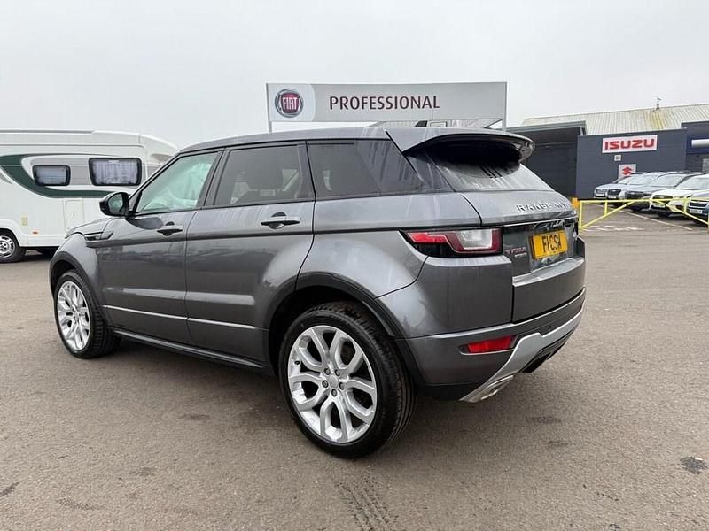 Used Land Rover Range Rover evoque HSE Dynamic 180 HP (132 kW) 2016 Grey SUV