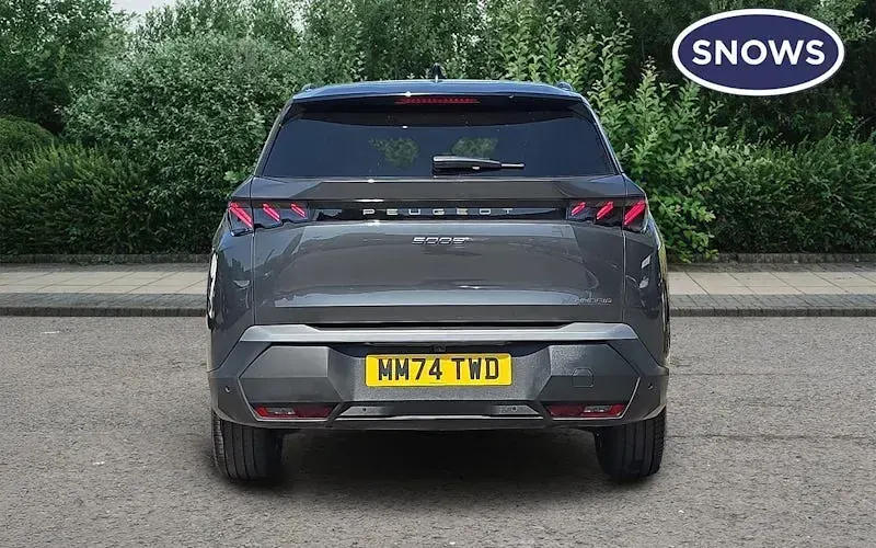 Used Peugeot 5008 GTi 136 HP (100 kW) 2024 Grey SUV