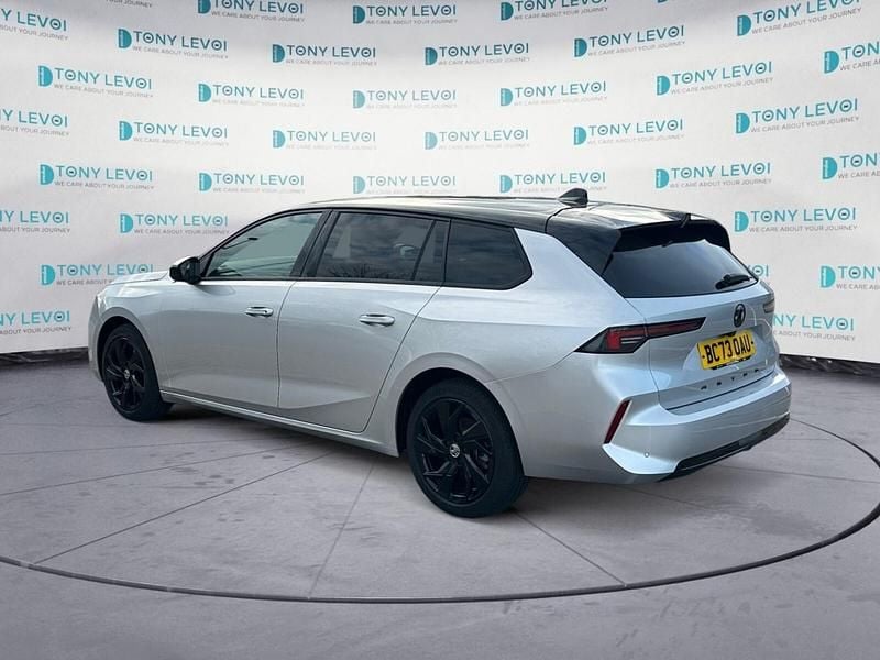 Used Vauxhall Astra S 130 HP (95 kW) 2024 Grey Estate