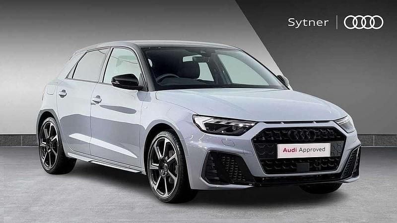 Grey Used 2025 Audi A1 Black Edition Hatchback | £27,500 (A bit pricey) - Image 1/4