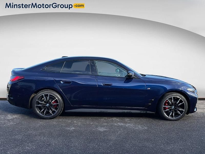 Used BMW i4 Shadowline 400 kW (544 HP) 2022 Blue Sedan