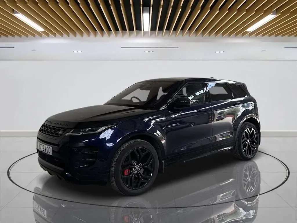 Used Land Rover Range Rover evoque S 309 HP (227 kW) 2023 Blue SUV