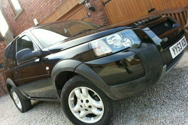 Second-hand Land Rover Freelander 2004 SUV