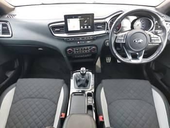 Used Kia ProCeed GT-Line 138 HP (101 kW) 2020 Silver Estate