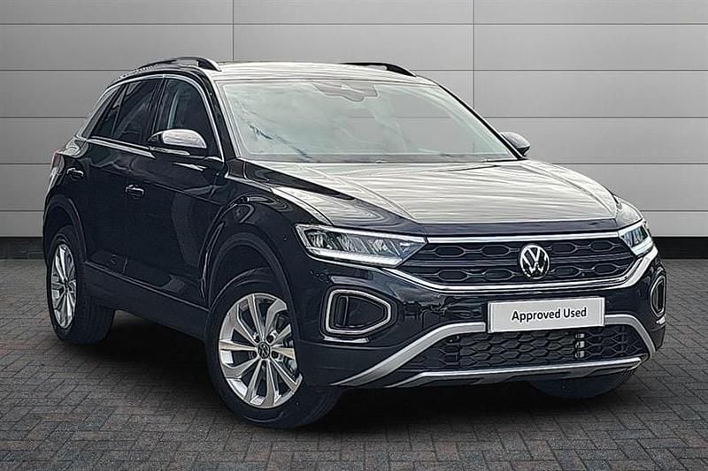 New VW T-Roc Match 150 HP (110 kW) 2025 Grenadilla black SUV