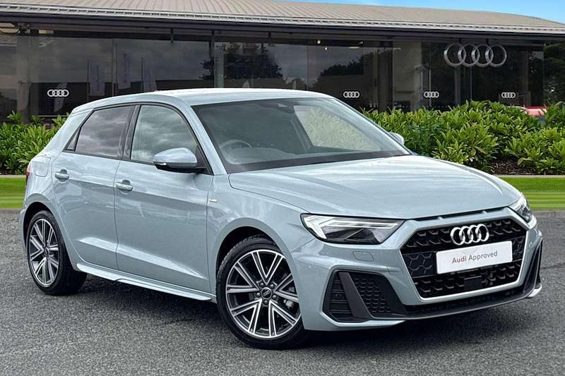 Grey Used 2024 Audi A1 S-Line Hatchback | £23,650 (Fair price) - Image 1/4