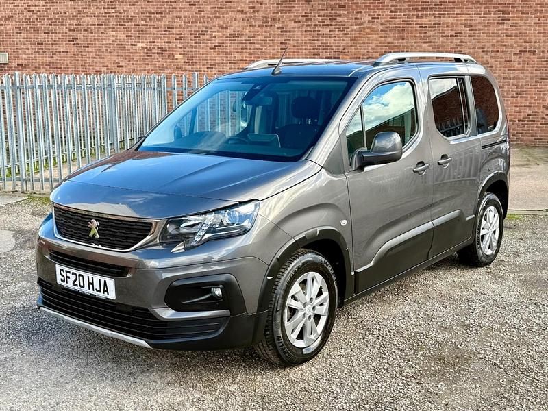 Used Peugeot Rifter Allure 2020 Grey MPV