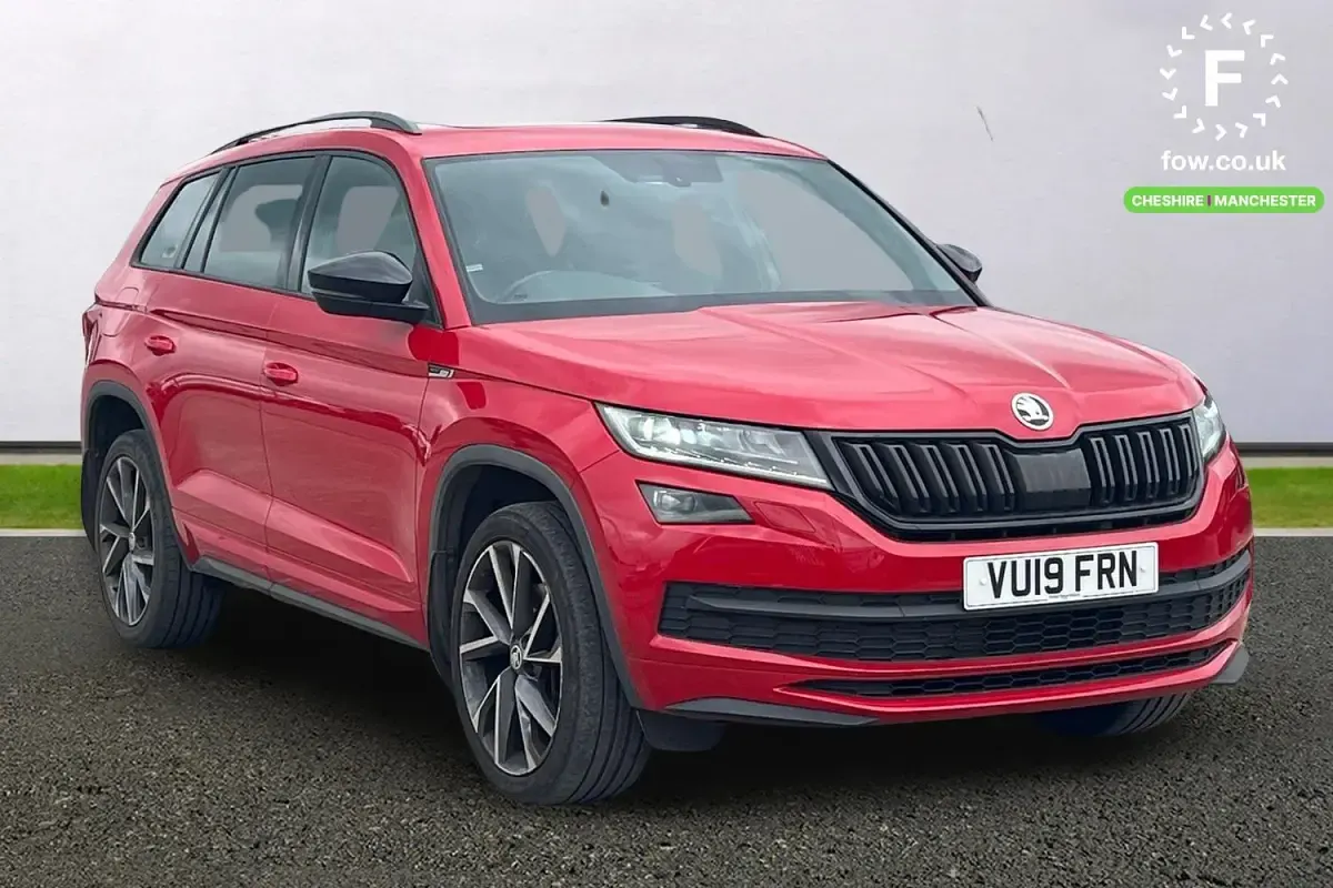 Used Skoda Kodiaq SportLine 190 HP (139 kW) 2019 SUV