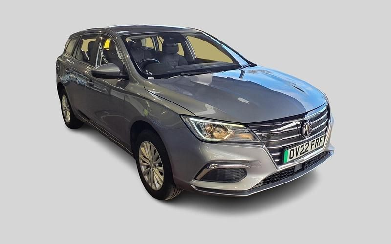 Silver Used 2022 MG MG5 EV Excite Estate | £6,750 (Expensive) - Image 1/4