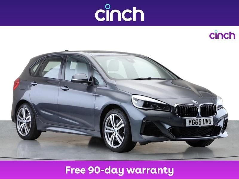 Grey Used 2019 BMW 225 Active Tourer M Sport MPV | £16,499 (Fair price) - Image 1/3