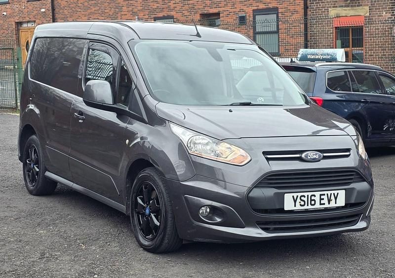 Used Ford Transit Connect Limited 115 HP (84 kW) 2016 Grey MPV