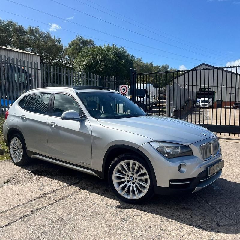 Silver Used 2013 BMW X1 xLine SUV | £5,250 (Fair price) - Image 1/4