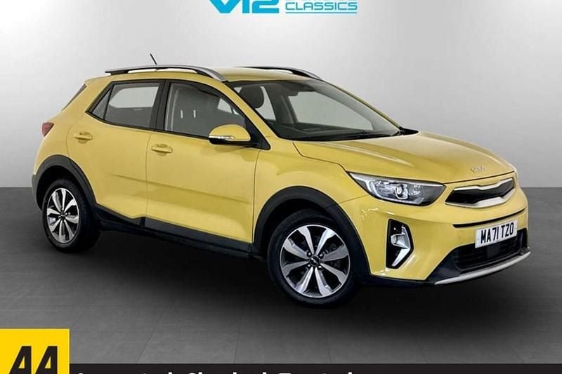 Yellow Used 2021 Kia Stonic SUV | £12,395 (Super price) - Image 1/1