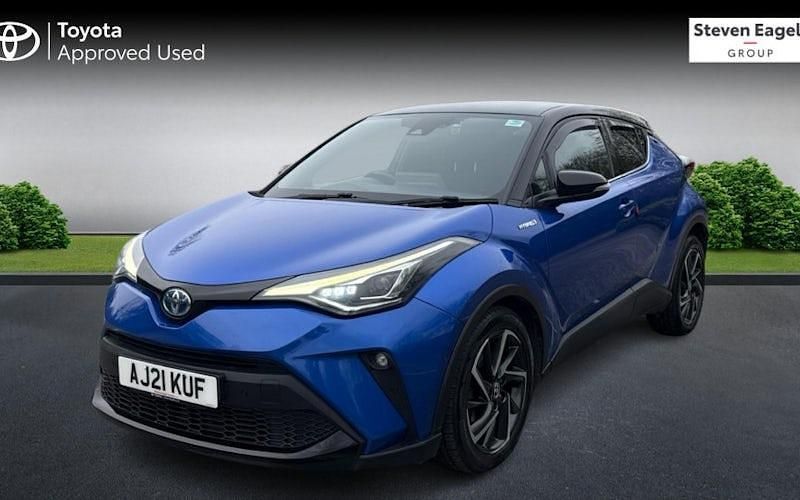 Used Toyota C-HR 122 HP (89 kW) 2020 SUV