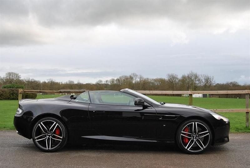 Used Aston Martin DB9 547 HP (402 kW) 2016 Black Cabriolet