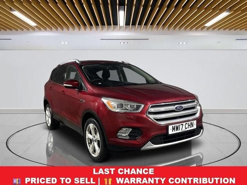 Used Ford Kuga Titanium X 180 HP (132 kW) 2017 Red SUV