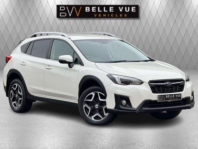White Used 2020 Subaru XV SUV | £15,995 (Fair price) - Image 1/4