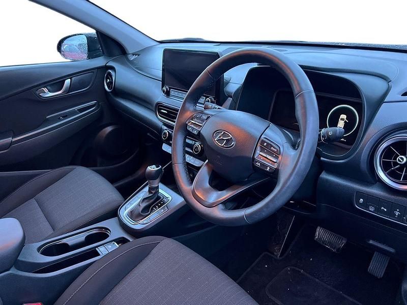 Used Hyundai Kona Premium 141 HP (103 kW) 2022 Black SUV