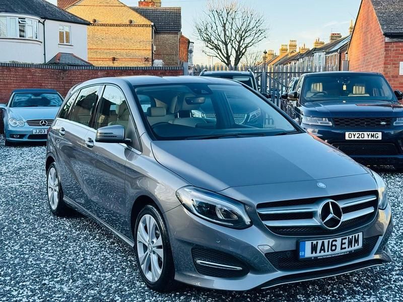 Used Mercedes B200 Premium 2016 Grey MPV