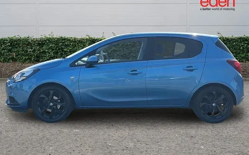 Used Vauxhall Corsa 90 HP (66 kW) 2019 Blue Hatchback