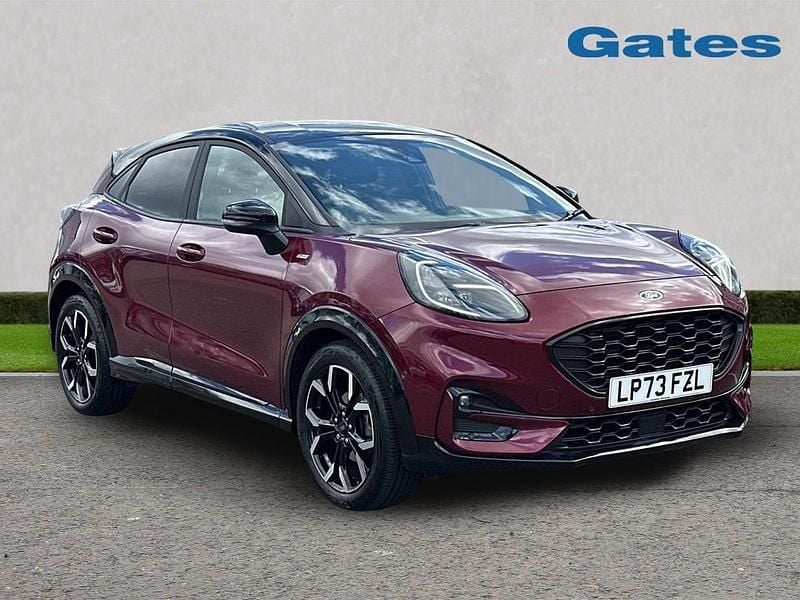 Used Ford Puma 125 HP (91 kW) 2023 Red SUV
