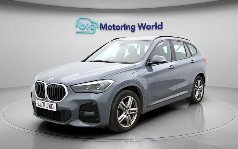 Used BMW X1 M Sport 221 HP (162 kW) 2021 Grey SUV