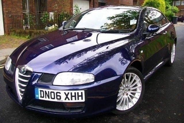 Used Alfa Romeo GT 2006 Coupe