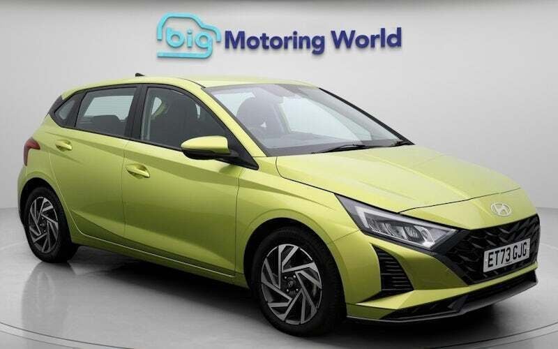 Used 2024 Hyundai i20 Advanced Hatchback | £13,000 (Super price) - Image 1/4