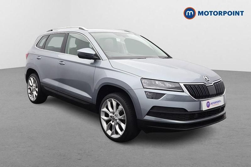 Grey Used 2020 Skoda Karoq SE L SUV | £17,249 (Fair price) - Image 1/4