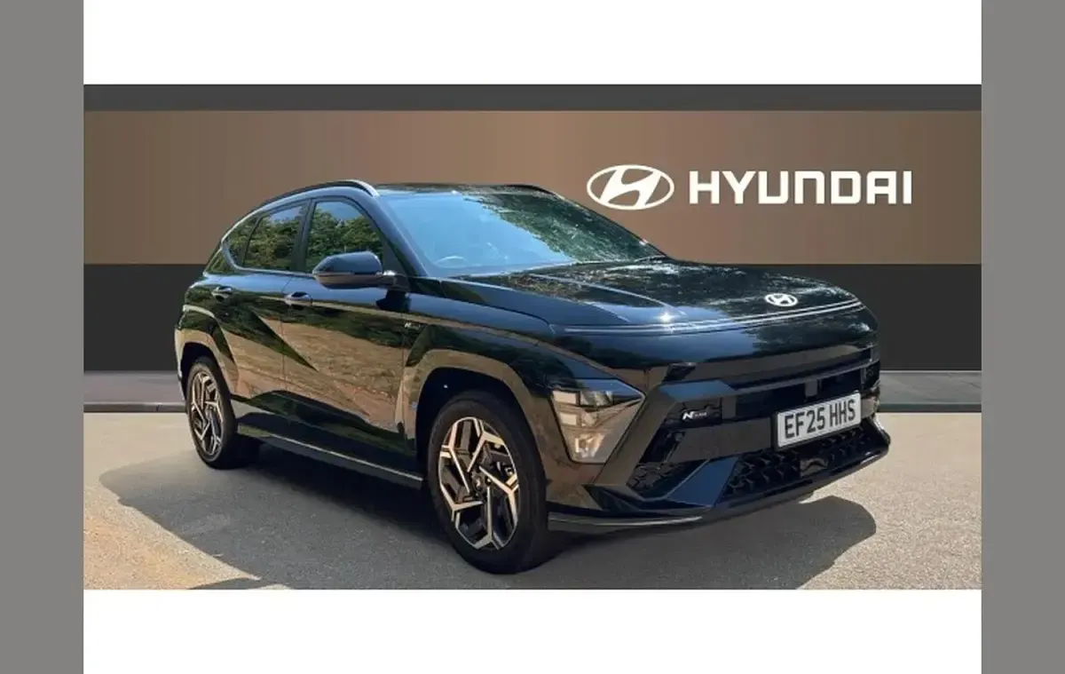 Used Hyundai Kona N Line 129 HP (94 kW) 2025 SUV