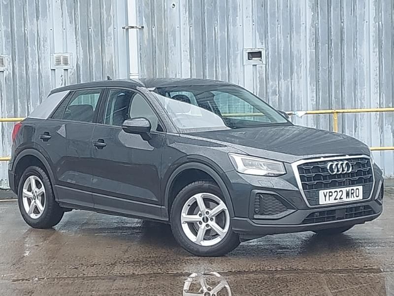 Grey Used 2022 Audi Q2 SUV | £14,998 (Super price) - Image 1/4