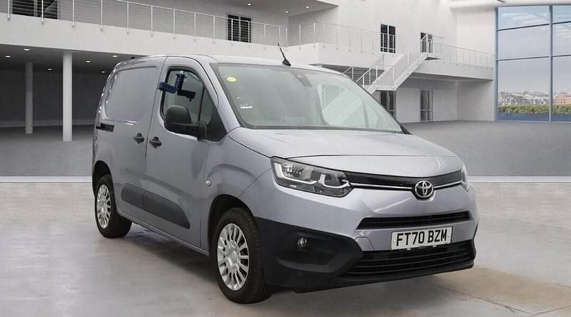 Grey Used 2021 Toyota Proace Van | £12,950 (Fair price) - Image 1/4