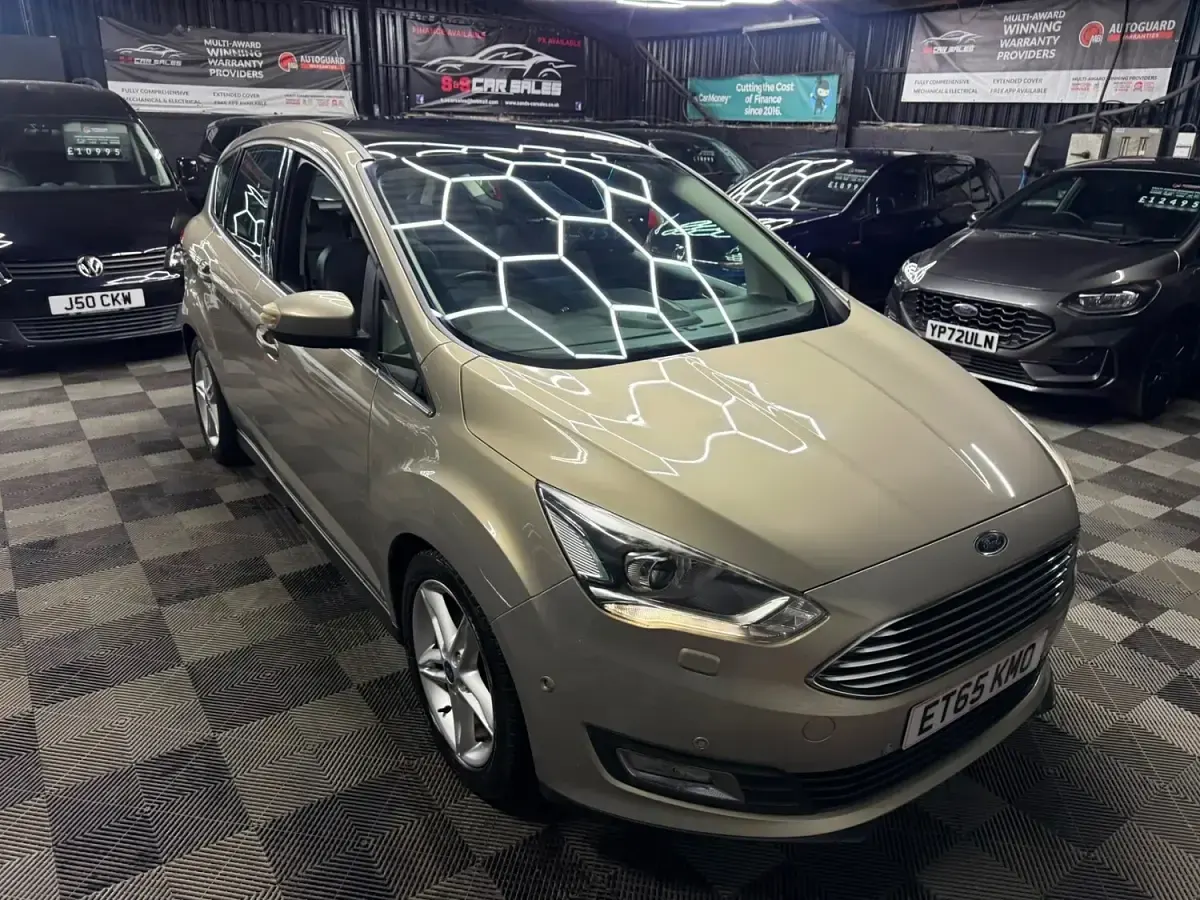 Used Ford C-MAX Titanium X 2016 Silver MPV