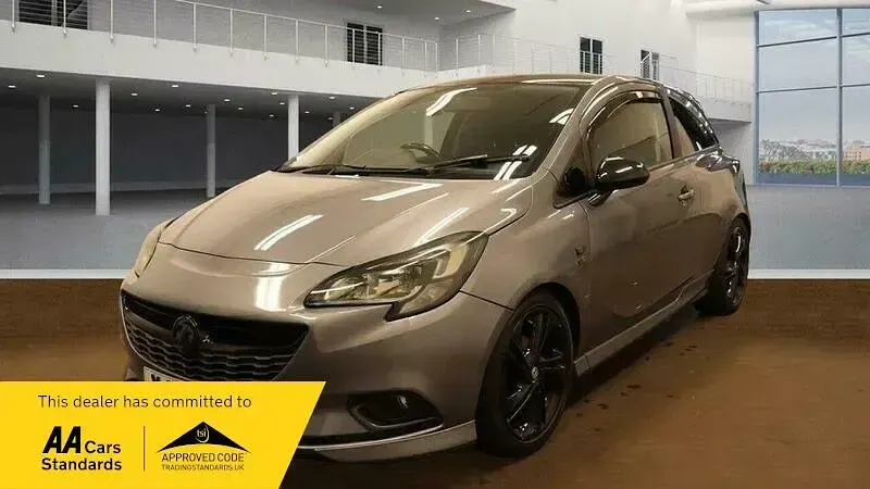 Used Vauxhall Corsa Edition 2016 Grey Hatchback