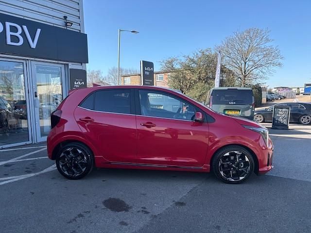 New Kia Picanto GT-Line S 79 HP (58 kW) 2025 Red Hatchback