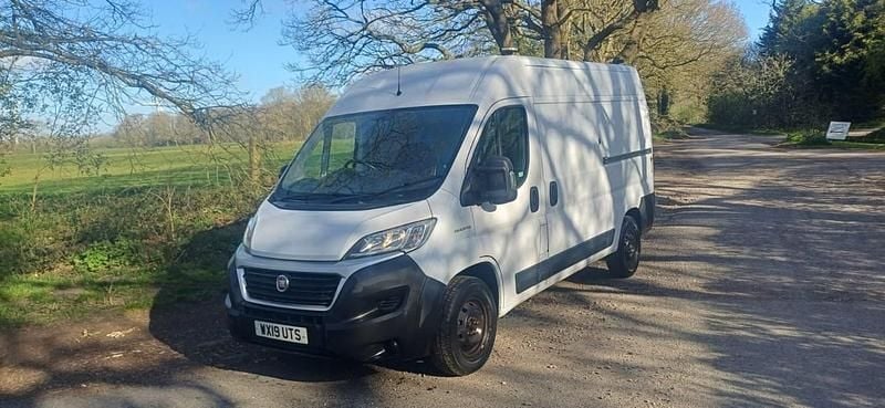 Used Fiat Ducato 2019 White Van