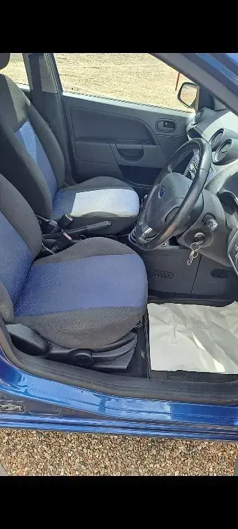 Used Ford Fiesta Zetec 2008 Blue Hatchback