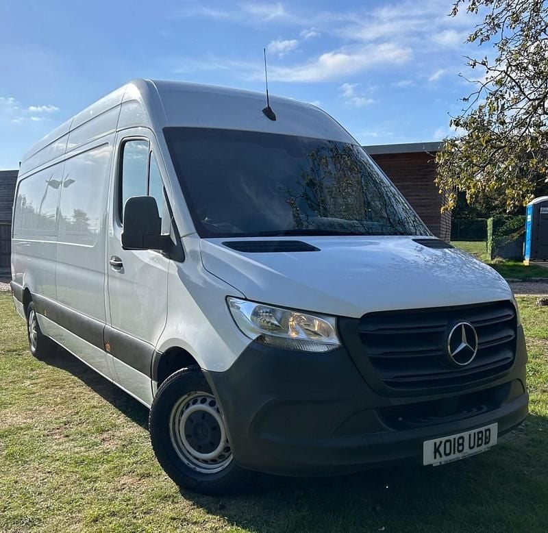 White Used 2018 Mercedes Sprinter Van | £7,995 - Image 1/4