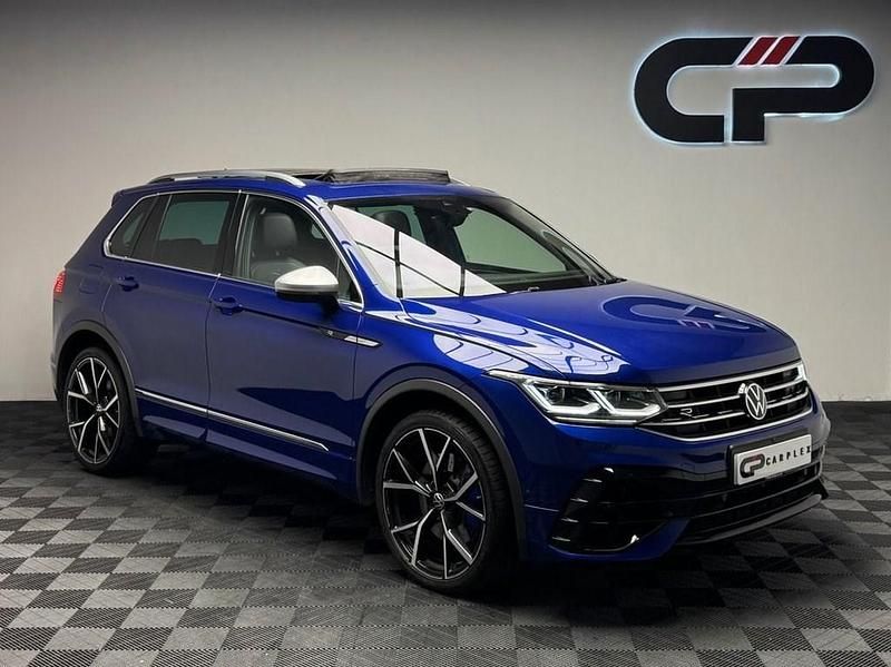 Used VW Tiguan R 320 HP (235 kW) 2023 Blue SUV