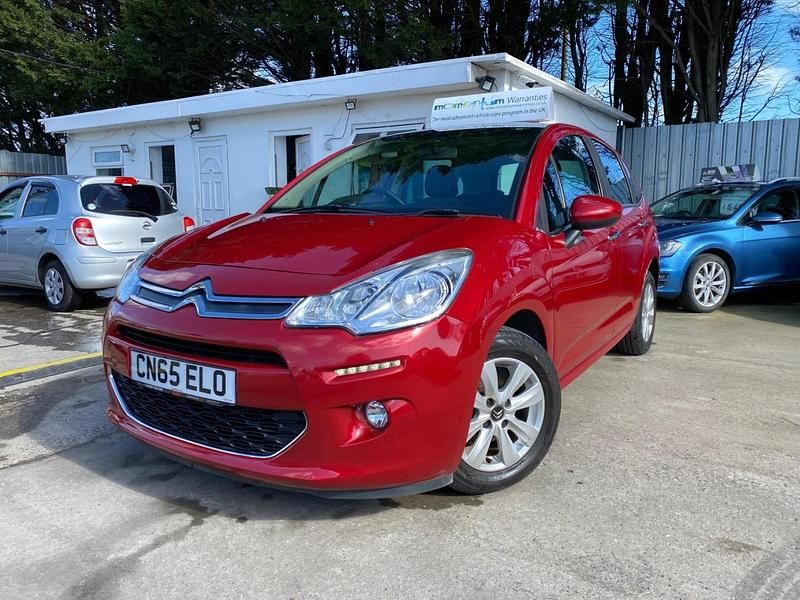 Used Citroën C3 Platinum 82 HP (60 kW) 2015 Red Hatchback