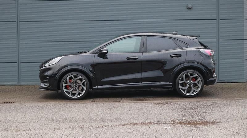 Used Ford Puma ST 200 HP (147 kW) 2023 Black Hatchback